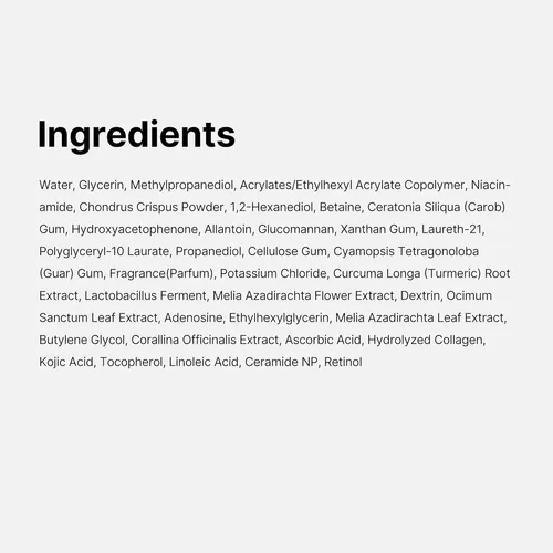 Medicube Kojic Acid Turmeric Gold Mask Illuminadora Coreana
