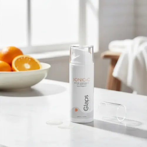 Sérum Facial Ionic-c Glaps Vitamina C Iluminador 90 Ml Todo Tipo De Piel Día