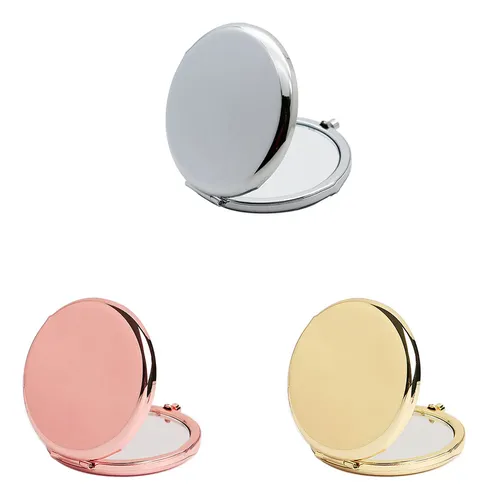 Compact Perfect For Purse, Pocket Compact Light Yellow