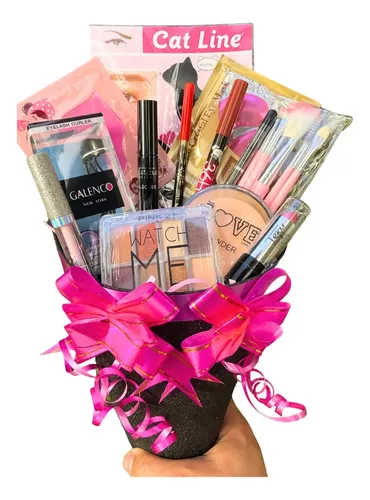 Ramo De Maquillaje Regalo Economico Kit Super Completo