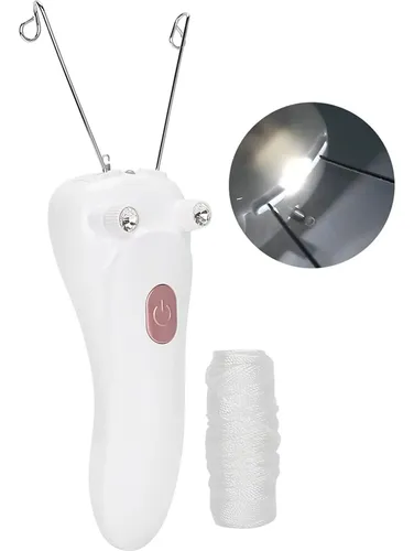 Depiladora Eléctrica Con Hilo Betued Usb Para Rostro Y