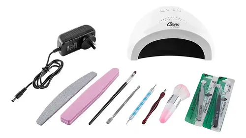 Lampara Horno Cabina Uv Led 48 W Secador Gel Semipermanente