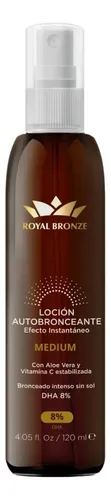 Royal Bronze Locion Autobronceante Light 8% Dha X 120 Ml