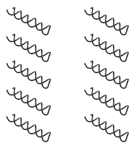 Pinza Para El Pelo Con Forma De Espiral, 20 Unidades, Con Fo
