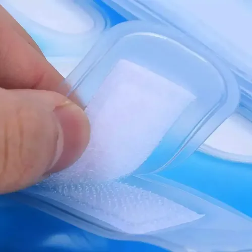 Mascarilla Facial Gel Frio Calor Relajante Descongestiva Todo Tipo De Piel