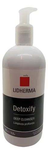 Detoxify Deep Cleanser Gel Limpieza Profunda Lidherma