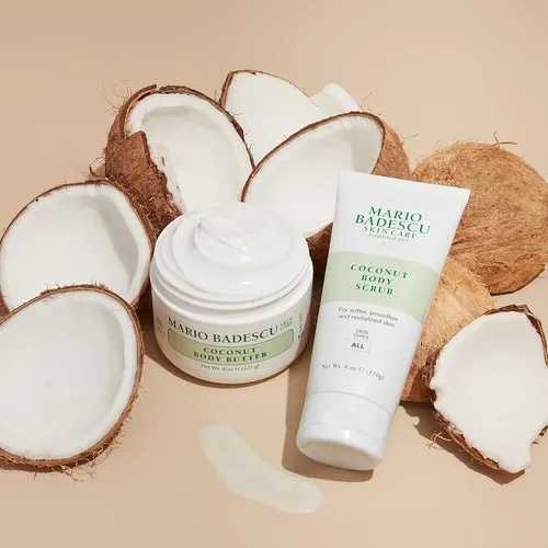 Manteca Corporal De Coco Mario Badescu Para Todo Tipo De Pie