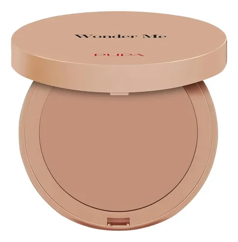 Bronceador Mate Pupa Milano Wonder Me 001 Neutral Claro 7g