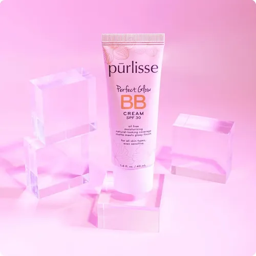 Crema Bb Perfect Glow Purlisse Spf 30 39.4g – Acabado Mate