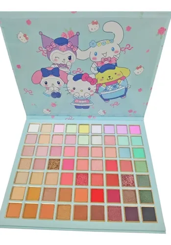 Paleta De Maquillaje Sombras Profesional 63 Colores