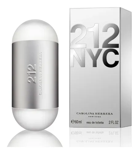 Carolina Herrera 212 NYC EDT 60 ml para mujer