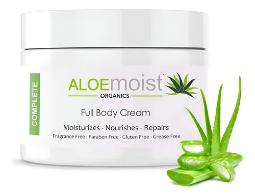 Loción Orgánica De Aloe Vera Para Rostro, Crema Hidratante