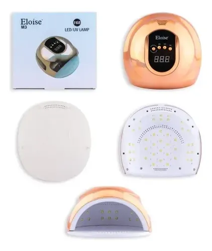 Cabina Para Uñas Profesional Uv/led M3 168w 42 Leds