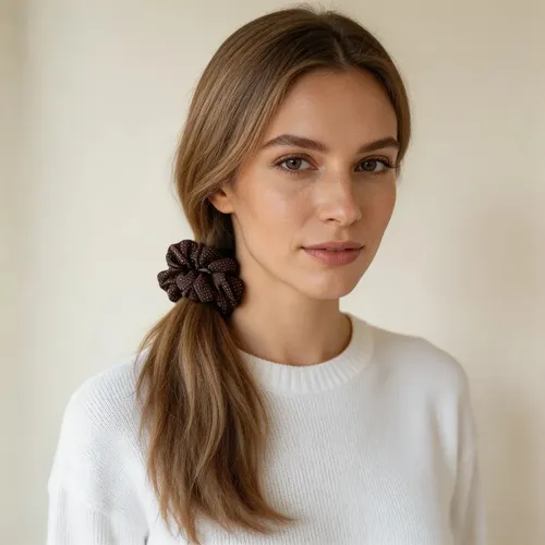 12 Cintas Para El Cabello Con Lunares Florales, Simples Y Ve
