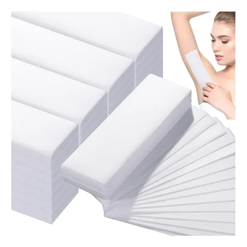 Cintas De Cera No Tejidas Leelosp 1000 Pcs 7×20 Cm