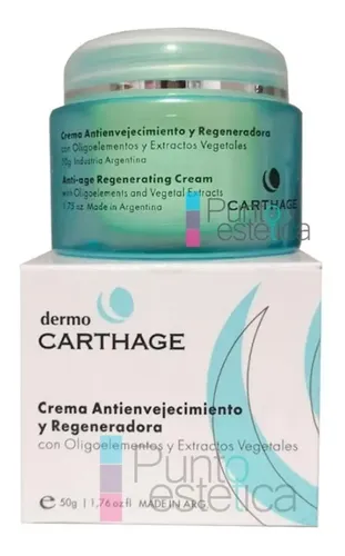 Carthage Crema Antienvejecimiento Regeneradora Hialuronico 5