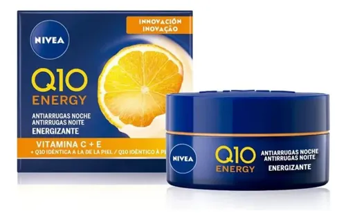 Nivea Crema Facial Q10 Plus Noche 50ml