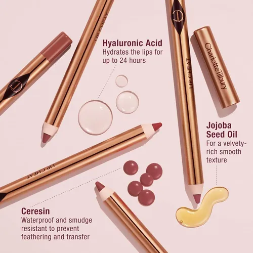 Lápiz Delineador Lip Cheat De Charlotte Tilbury Iconic Nude