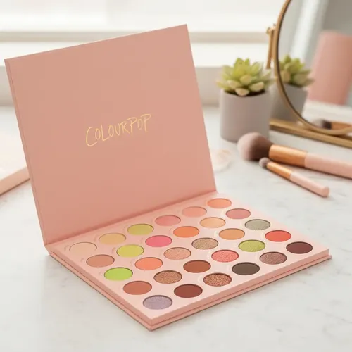 Paleta De Sombras Gettin Fresh Colourpop