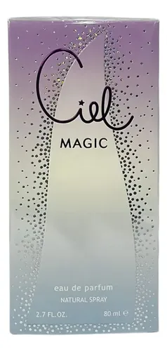 Perfume Colonia Mujer Niñas Ciel Magic 80ml Edp Original