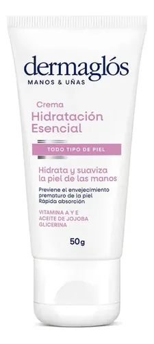 Dermaglos Crema Para Manos Hidratación Esencial X50gr Fragancia Neutro