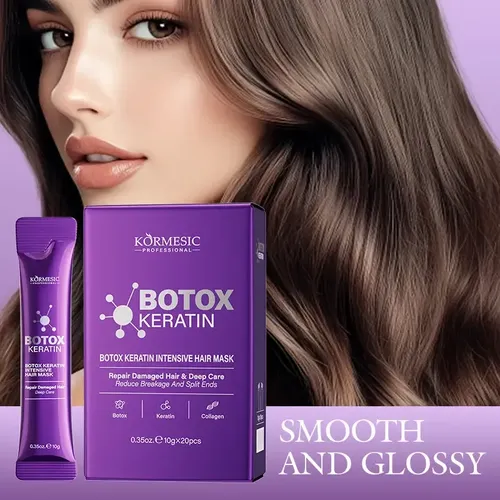Mascara Botox Keratin Lifting Capilar X 10 Unidades