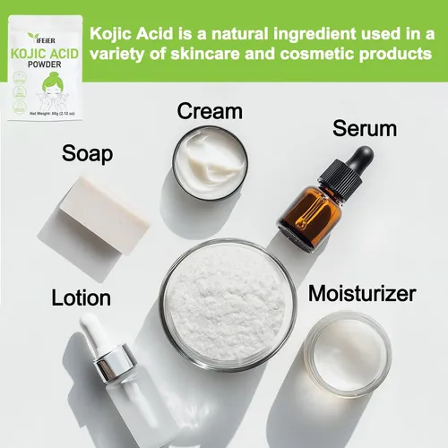 #ácido Kojico Powder Ifeier 60 G Pure Skincare Diy/