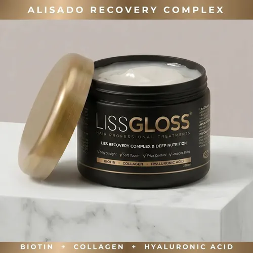 Alisado Profesional Liss Gloss 250ml Tratamiento Capilar