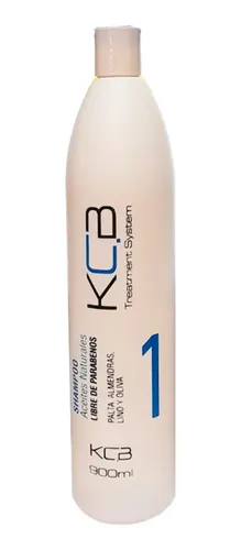Kit Kcb Shampoo 1l Máscara Óleos Vitales 980g