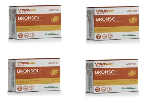 Bronceado Especial Sano Y Natural Geosun X 120 Capsulas