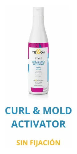 Crema Activadora De Rizos Yellow 250 Ml