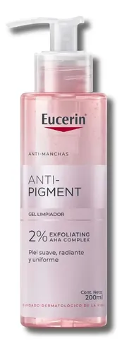 Eucerin Anti Pigment Gel Limpiador Exfoliante X200ml