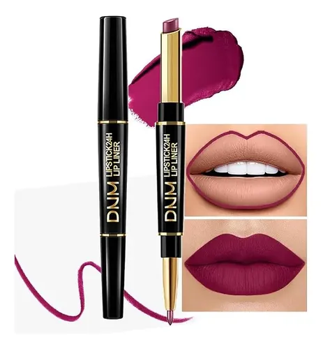 Kaely Labial-delineador 2 En 1/larga Duración-hay 3 Tonos.