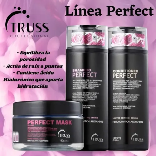 Truss Shampoo + Acondicionador Perfect X300ml