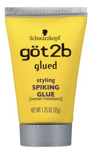 Got2b Glued Spiking Gel Cejas Fijador Waterproof Pack X2