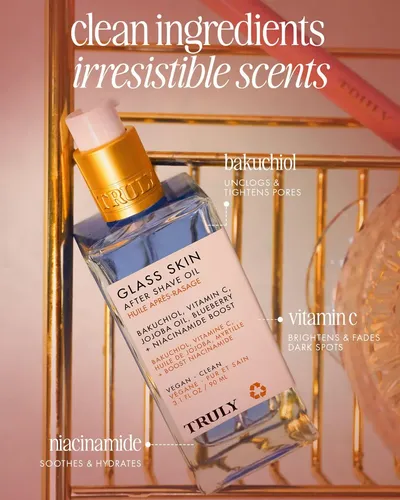 Vv.- Aceite Exfoliante De Vidrio Ylbtruly Belleza Para -lys+