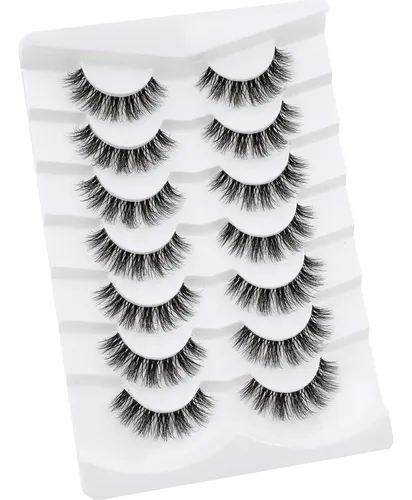 Pestañas Postizas 3d Clear Band 14 Mm, No.192