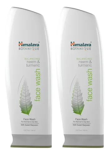 Limpiador Facial Himalaya Botanique Equilibrante Con Neem Y