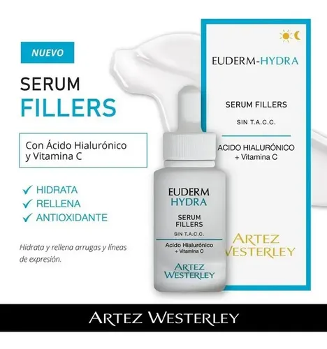Artez Westerley Serum Fillers Acido Hialuronico Vit C 35ml