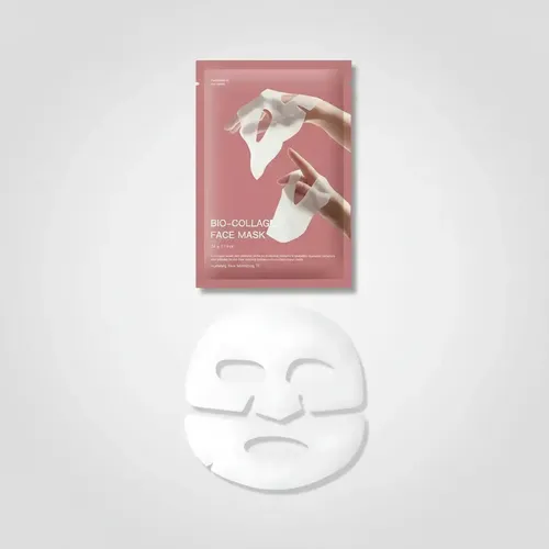 Bio Collagen Real Deep Mask Box X4 Reafirma Hidratante