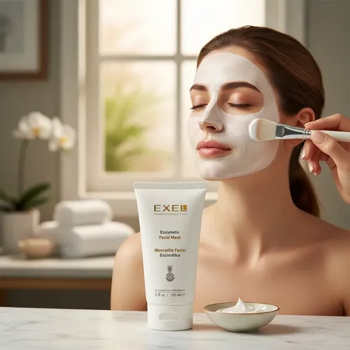 Exel Mascarilla Facial Enzimática 150 Ml Antiage