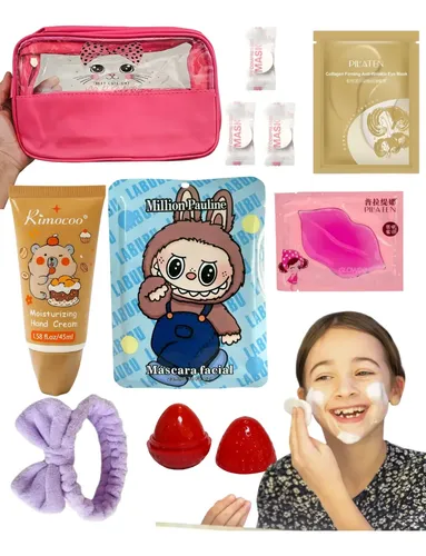 Kit Niña Infantil Skincare Cuidado Piel Premium 10 Productos