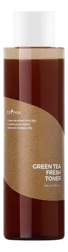 Tónico Verde Calmante Antioxidante 200ml Sin Parabenos,;