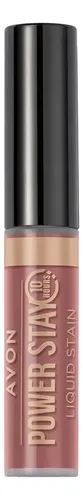 Avon Power Stay Lip Tint Labial She`s A Natural