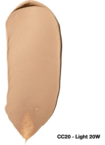 Crema Cc Palladio 25.7 Ml Claro 20w, Cobertura Total Y