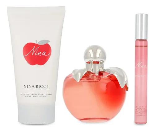 Perfume Mujer Nina Ricci Nina Edt 80ml Set