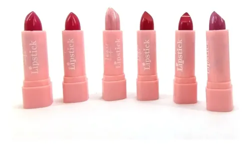 Lapiz Labial Mate Y Perlados Tejar Caja 24 Unidades Surtidos