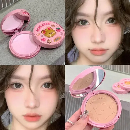 Polvo Compacto Fijador Sellador De Maquillaje Gege Bear