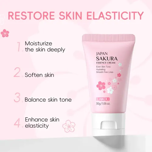 Set De Cuidado Facial Laikou Sakura 16 Pieces