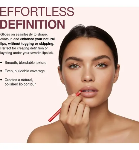 Lápiz Delineador De Labios Palladio Nude Pink